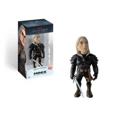 Minix the Witcher Geralt 12cm Collectible Action Figure Ages 17 Years and Up