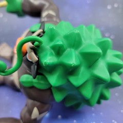 Pokemon Epic Battle 7.5” Rillaboom Action Toy Figure 2021 Jazwares Vinyl