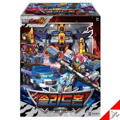 Metal Cardbot W Season3 BLAION + SOLIDHORN + NIGHTGRIFFON Fell Set Kids Toy