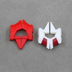 PLA 3D Printed High Heels Upgrade Kit For Legacy Elita-1 Minerva Accessories