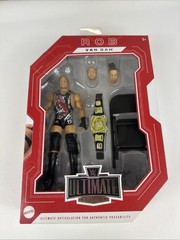 MATTEL WWE ULTIMATE EDITION ROB VAN DAM ACTION FIGURE Wrestling 2023