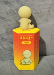 Authentic Smiski Yoga Series Confirmed Open Blind Box – Shoulderstand Pose