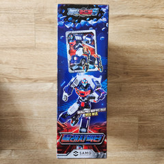 Metal Cardbot S Flashvector Race Car Transformer Robot Toy 2025 Flash Vector