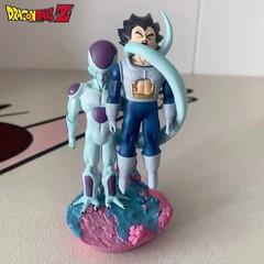 Dragon Ball Frieza & Vegeta 9.5cm PVC Figure Anime Collectible Toy
