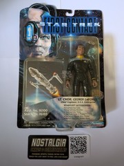 1996 Playmates STAR TREK First Contact Lt. CMDR. Geordie LaForge Chief Engineer