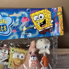 RARE Vintage Unlicensed SpongeBob and Characters Rabbit, Squidward, Patrick Set