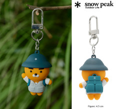 Snow Peak x KAKAO Friends RYAN Camper Figure Keyring Limited + TRACK
