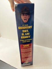 2006 Sideshow Exclusive Gunnery SGT. R. Lee Ermey PT Gear 12″ Talking figure New