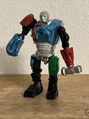 Real Steel Movie Metro 5″ Action Figure Boxing Robot Posable Plastic 2011 Toy