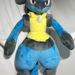 Pokemon Center Online Limited Plush doll Life size Lucario 2022 47inch 1200mm JP
