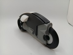 Retro Lightcycle black for Vintage Tron action figures and light cycle toy