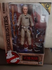 Ghostbusters Afterlife Peter Venkma 6″ Figure Plasma Series Wave 2 In Hand 2021