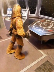 2004 Hasbro Star Wars Figure – Wookiee ~ Size 13 cm 5.25 in