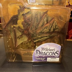 2005 McFarlane’s Dragons Komodo Dragon Clan 2 Quest For The Lost King Series 2