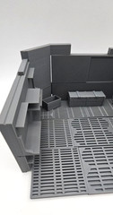 Control Center Command Room 3.75″ Figure Playset Collapsible 1:18 Diorama