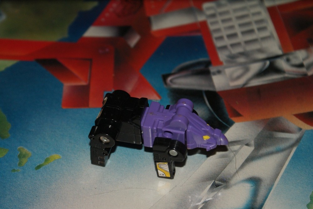 Transformers Birdbrain Original G1 Monstructor 1988