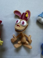 Ren & Stimpy 5 Piece Collector Figure Set Nickelodeon Just Play 2017 No Box