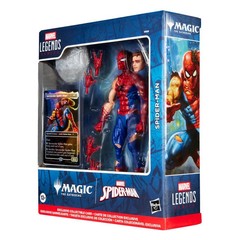Hasbro Marvel Legends Spider-Man With Exclusive Magic: The Gathering Card