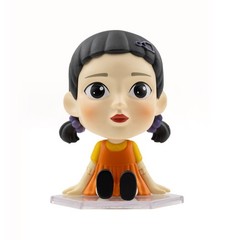 YuMe Squid Game Bobble Me Hero Blind Box Mini Figure Random 1pc Mystery Toy Gift