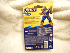 Marvel Avengers THANOS w/ Infinity Gauntlet 4″ Figure Hasbro EPIC HERO Sealed
