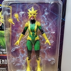 Spider-Man Marvel Legends Electro (Francine Frye) 6-Inch AF BY HASBRO