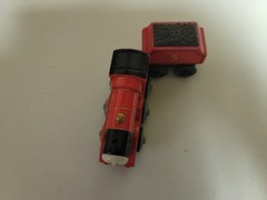 Thomas Wooden Railway Battery Powered James Train Good Condition Works!