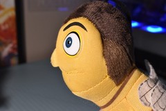 DREAMWORKS 2007 BEE MOVIE BARRY JERRY SEINFELD PLUSH 9″ TALL NANCO