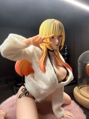 Anime Figure Inspired Marin Kitagawa 1/4 scale PVC Model Doll Statue Unbranded