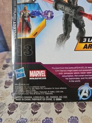 THE AVENGERS MARVEL’S HAWKEYE ACTION FIGURE MOVIE SERIES HASBRO #13 NEW SEALED