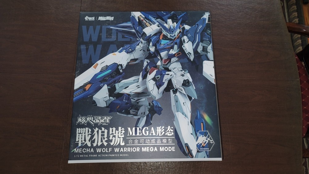 No. 2 Mecha Wolf Warrior Mega Mode 1/72 Scale | Crystal Envoy | AniMester
