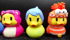 2025 Disney Pixar x Duckalooz Rubber Duckies 2.5″-3″ “Pick Your Favorites” New