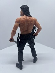 Neca Rambo Neca 2015 convention exclusive incomplete