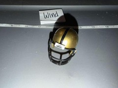1/6 Scale Modern Era Civilian Football Athletic Helmet