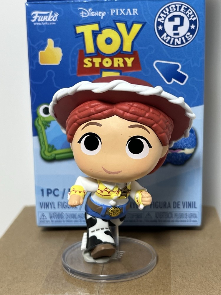 Funko Mystery Mini Disney Pixar Toy Story 5 Jessie 3″ Vinyl Figure 1/6 New
