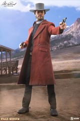 Sideshow Collectibles The Preacher 1:6 Scale Figure Pale Rider Clint Eastwood