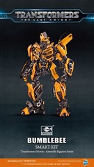 Transformers Bumblebee Camaro Figure Model Kit Pre Painted