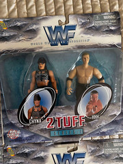 WWF 2 Tuff COMPLETE SET HHH, Chyna, Goldust, Marlena, Truth Commission, D.O.A