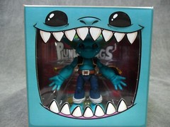 Plunderlings NEW * Captain Teel * Lone Coconut Action Figure Monster Pirate
