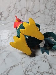 Disney Hei Hei Moana Plush Clucking Rooster Toy Animatronic Tested