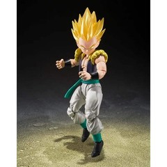 SDCC 2026 S.H. Figuarts Dragon Ball Z Super Saiyan Gotenks Figure IN STOCK
