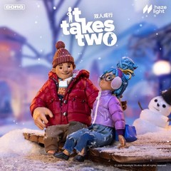 GONG Game It Takes Two Cody/Mary Action Figure Model Collect Toy Gift In Stock