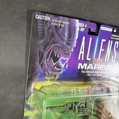 SPACE MARINE O’MALLEY VS QUEEN FACE HUGGER ALIENS ACTION FIGURE KENNER VINTAGE