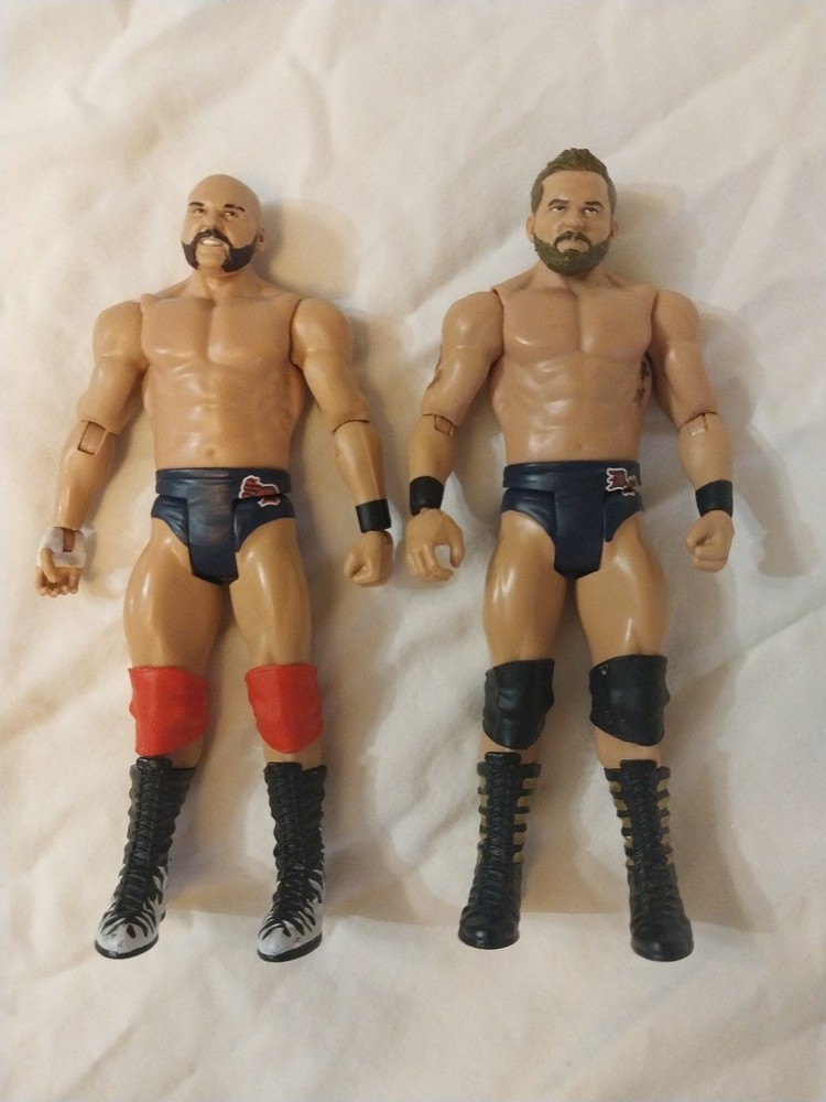 WWE Mattel Elite The Revival NXT Takeover Scott Dawson Dash Wilder