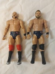 WWE Mattel Elite The Revival NXT Takeover Scott Dawson Dash Wilder