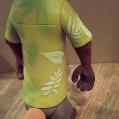 Disney Zootopia Officer Judy And Nick Flocked 9″ Poseable Figure Toys R Us