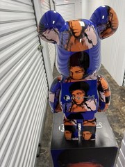 BEARBRICK ANDY WARHOL’S MUHAMMAD ALI 1000% Medicom Toy Bearbrick