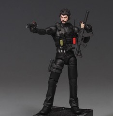 1 Set Premium 1/18 Scale 3.75″ Soldier Chris Aciton Figure