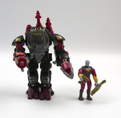Vintage Exo Squad Huge Lot E-Frame Vehicles and Pilots Playmates 90s
