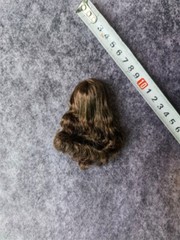 1/6 Artificial Hair Wig Cover For 12″ Female Phicen TBL Action Figure Head Body