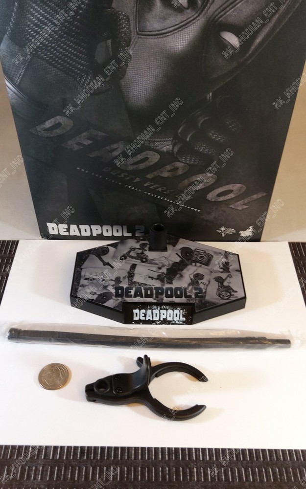 Hot Toys MMS505 Dusty Deadpool 1/6 scale action figure’s base / stand only